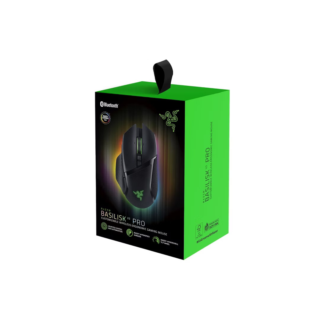Razer Basilisk V3 Pro USB Wireless Optical Gaming Mouse in Qatar Razer Basilisk V3 Pro USB Wireless Optical Gaming Mouse in Qatar
